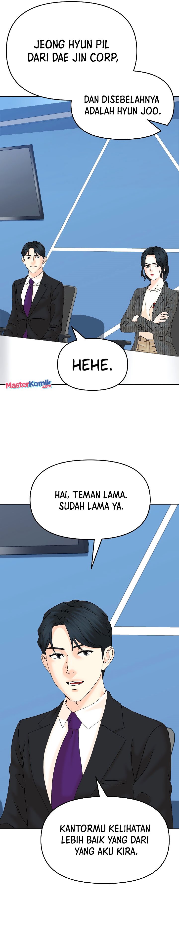 From the Grave and Back Chapter 135 Gambar 16