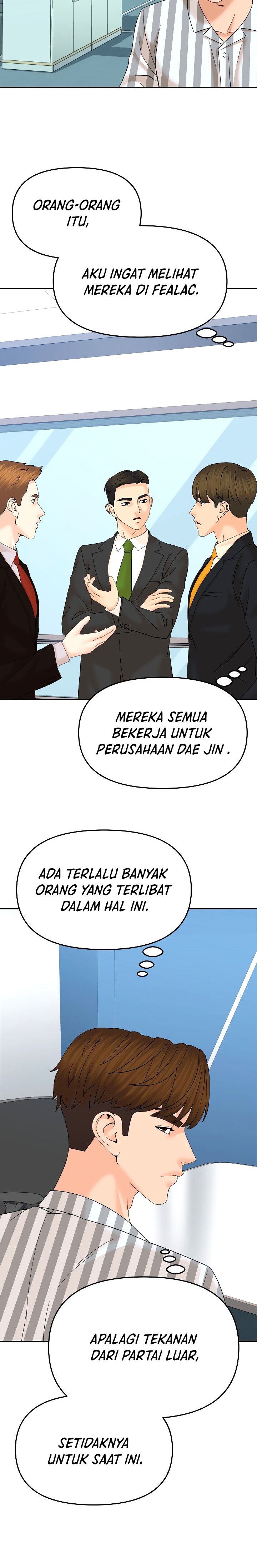 From the Grave and Back Chapter 135 Gambar 31