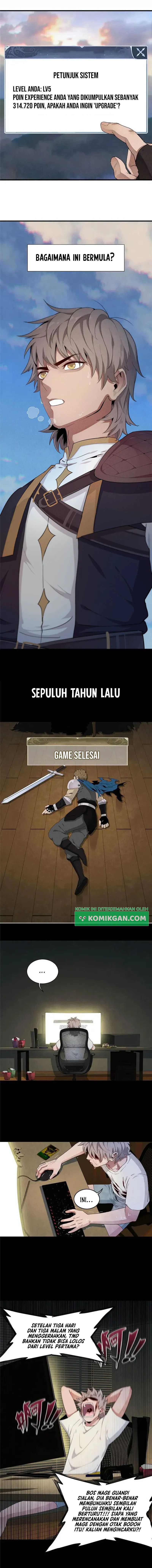 From now on, I will be The Father of The Mage Chapter 01 Gambar 7