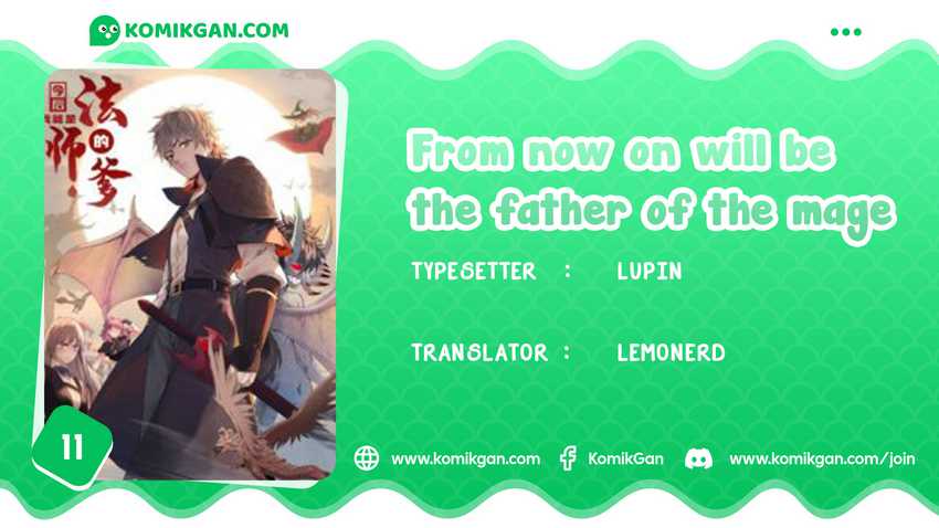 From now on, I will be The Father of The Mage Chapter 11 Gambar 1