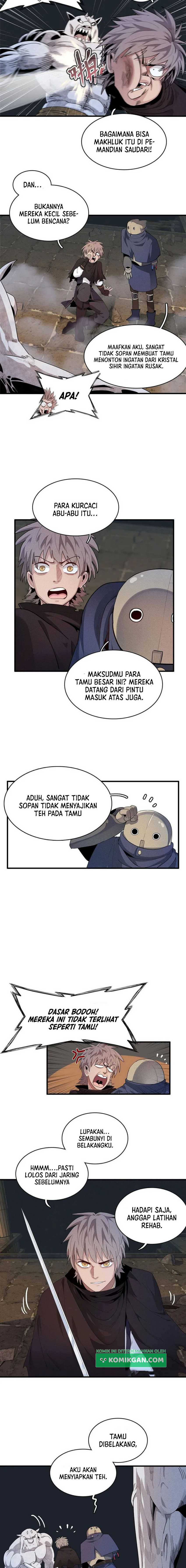 From now on, I will be The Father of The Mage Chapter 11 Gambar 9