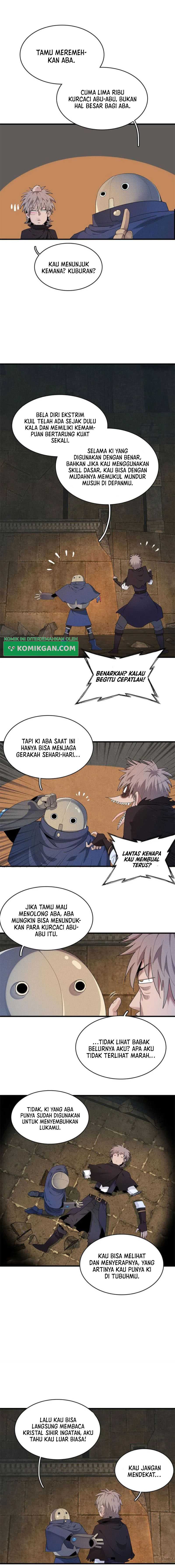 From now on, I will be The Father of The Mage Chapter 12 Gambar 3