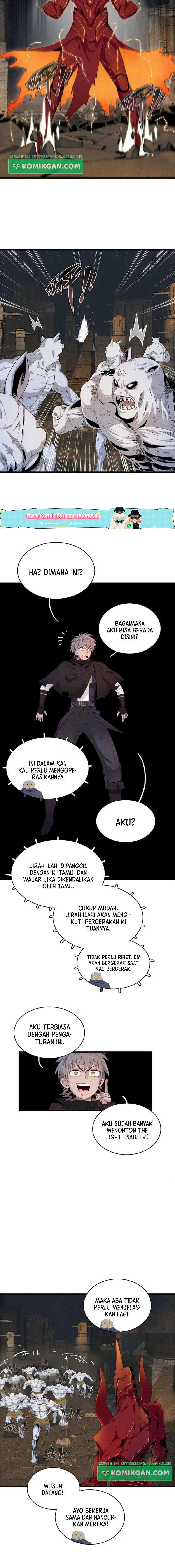 From now on, I will be The Father of The Mage Chapter 12 Gambar 5