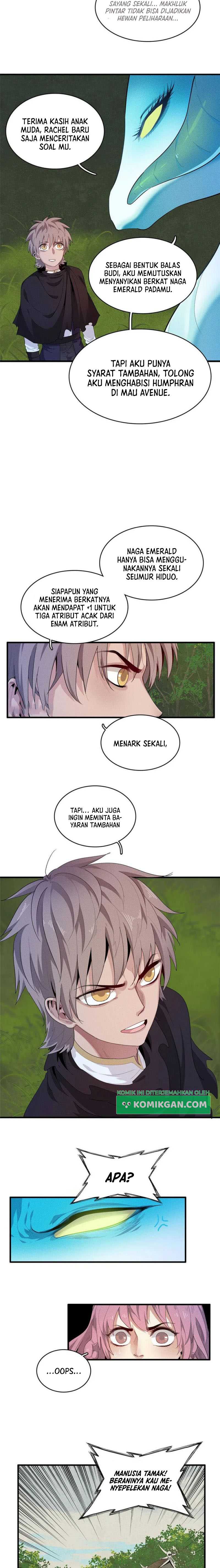 From now on, I will be The Father of The Mage Chapter 13 Gambar 5