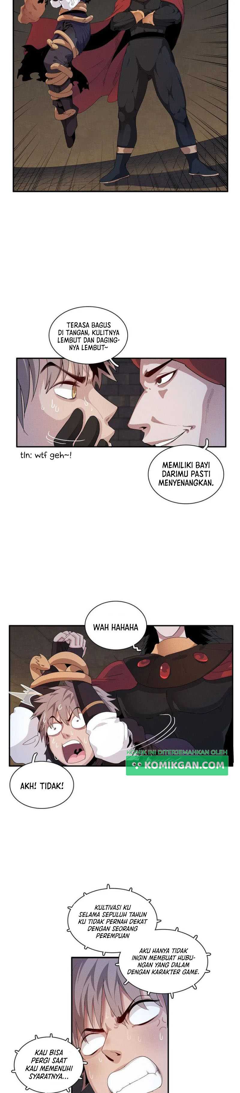 From now on, I will be The Father of The Mage Chapter 15 Gambar 3