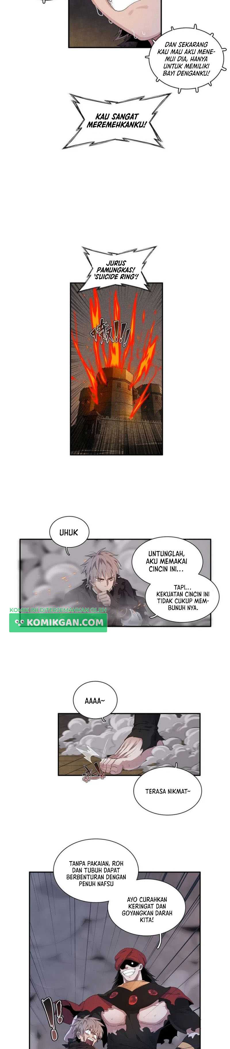 From now on, I will be The Father of The Mage Chapter 15 Gambar 4