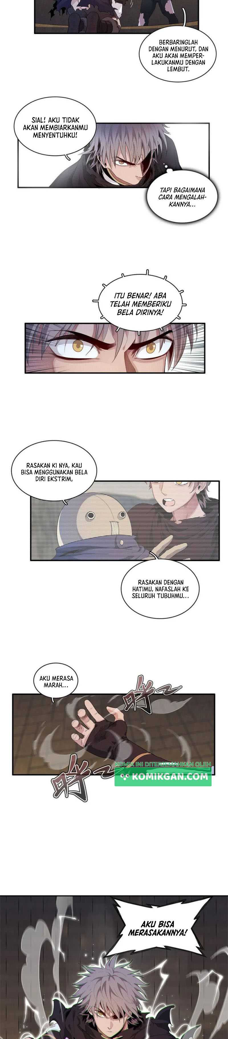 From now on, I will be The Father of The Mage Chapter 15 Gambar 6