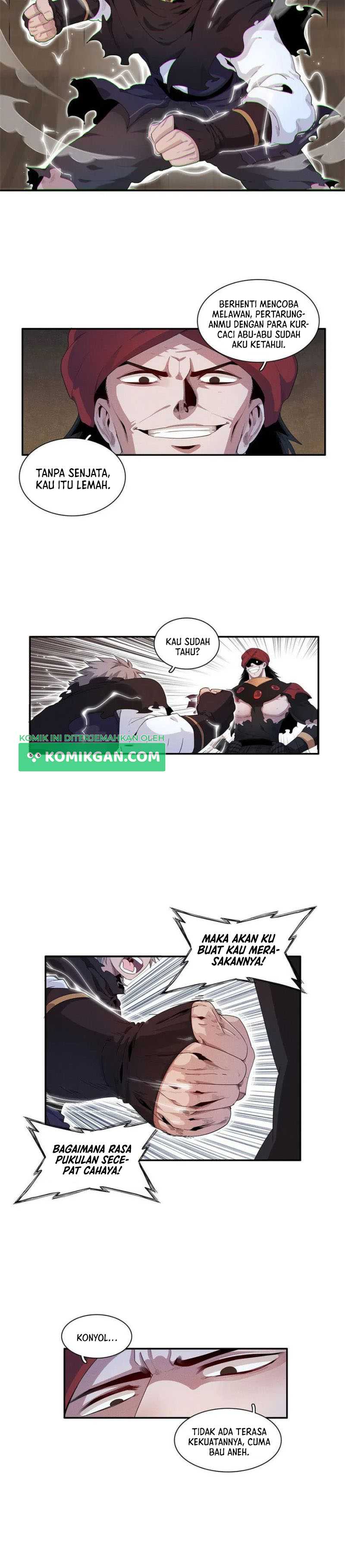 From now on, I will be The Father of The Mage Chapter 15 Gambar 7