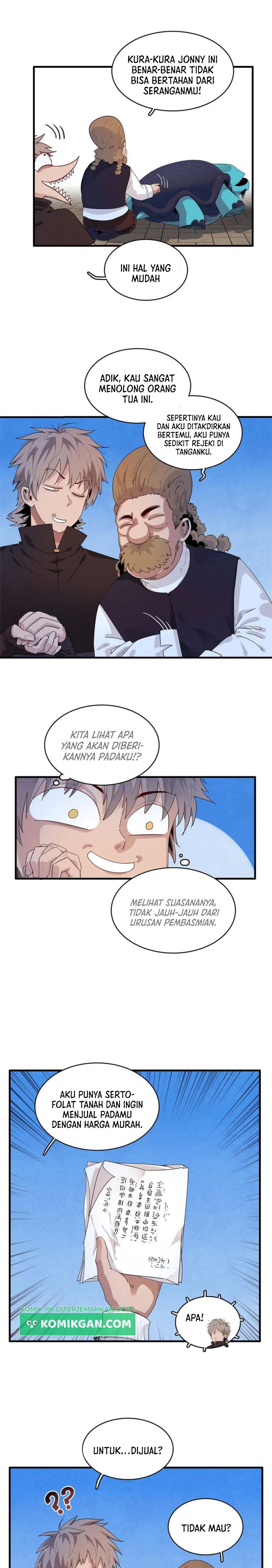 From now on, I will be The Father of The Mage Chapter 19 Gambar 3