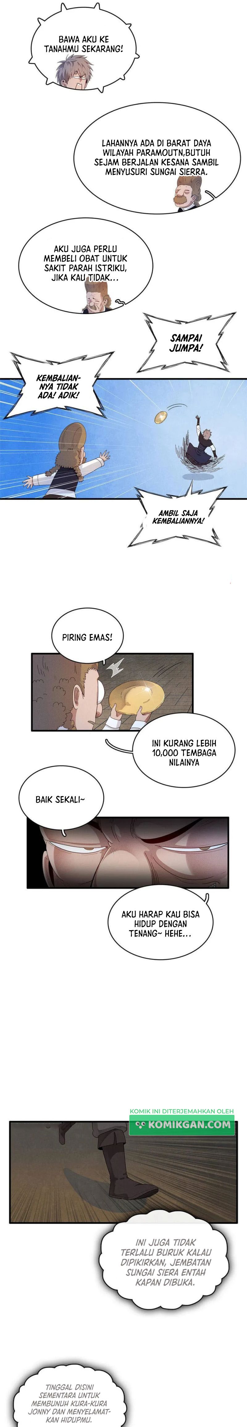 From now on, I will be The Father of The Mage Chapter 19 Gambar 7