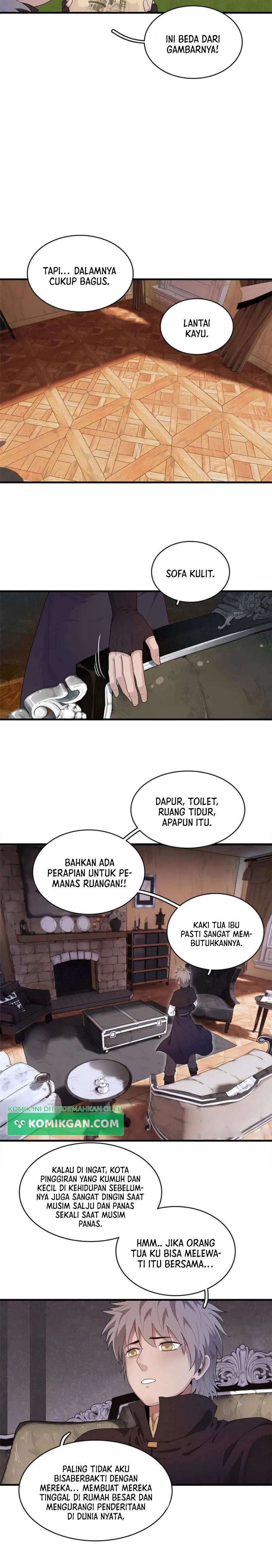 From now on, I will be The Father of The Mage Chapter 19 Gambar 9