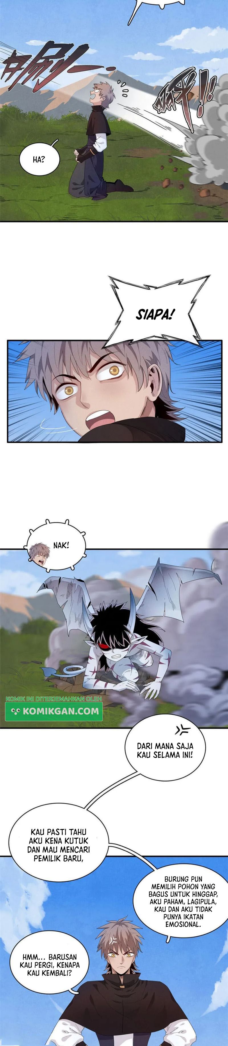 From now on, I will be The Father of The Mage Chapter 20 Gambar 3