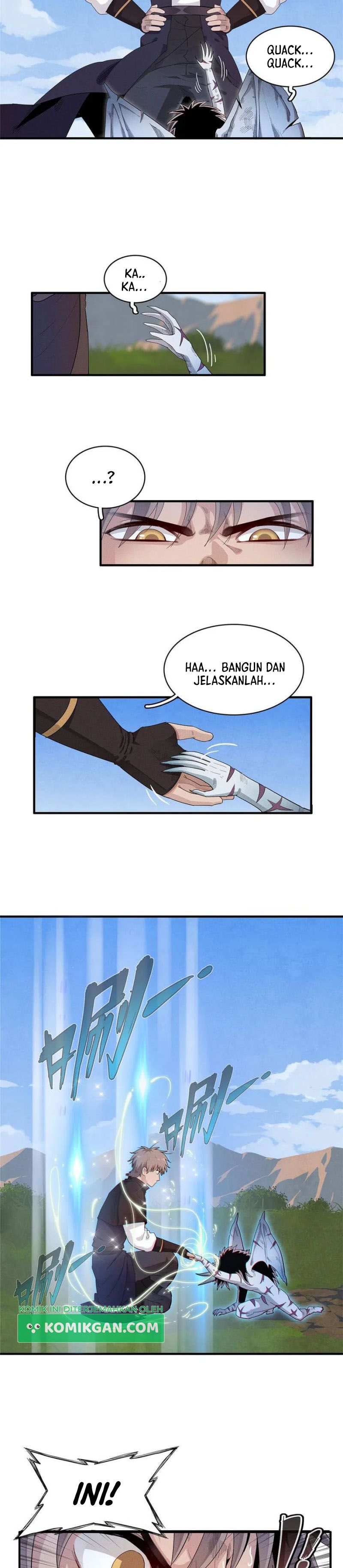 From now on, I will be The Father of The Mage Chapter 20 Gambar 4