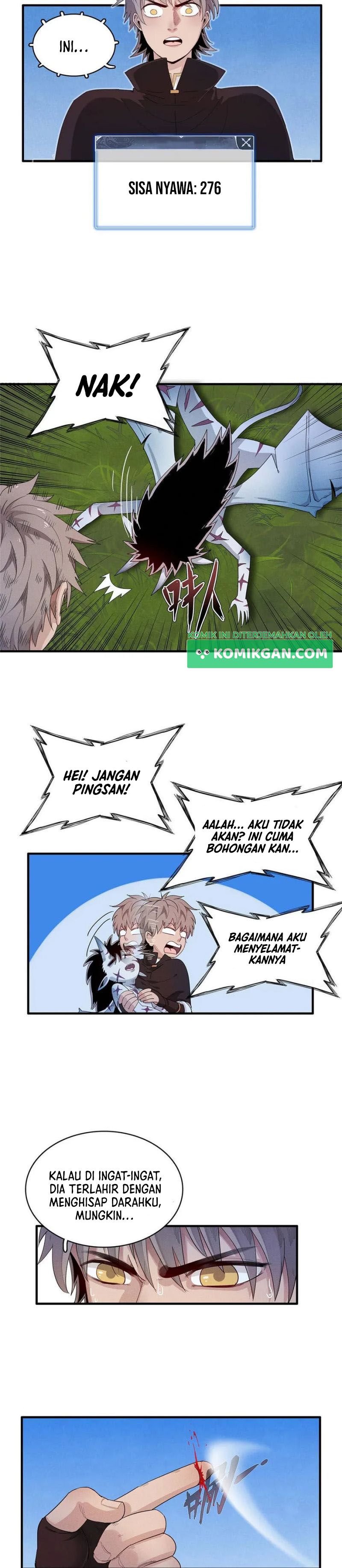 From now on, I will be The Father of The Mage Chapter 20 Gambar 6