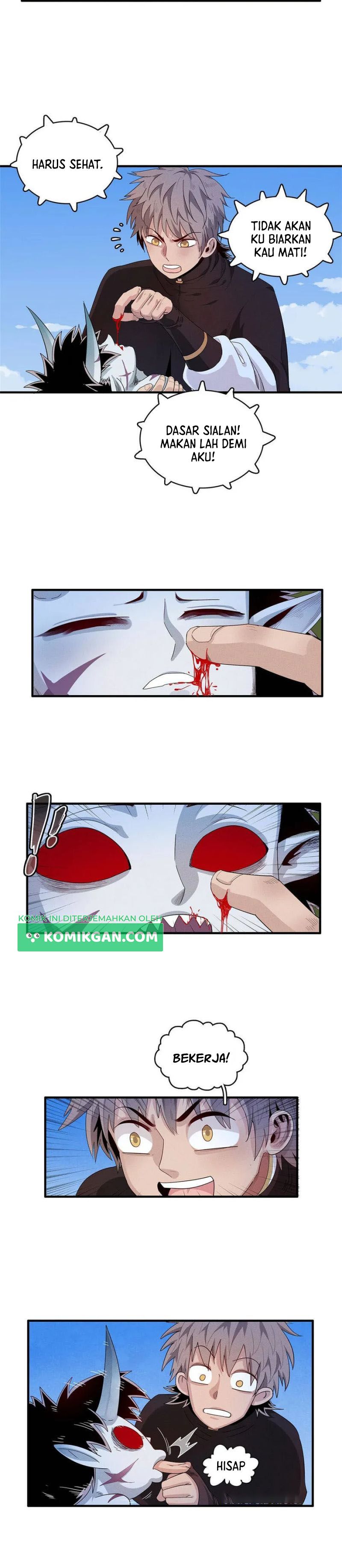 From now on, I will be The Father of The Mage Chapter 20 Gambar 7