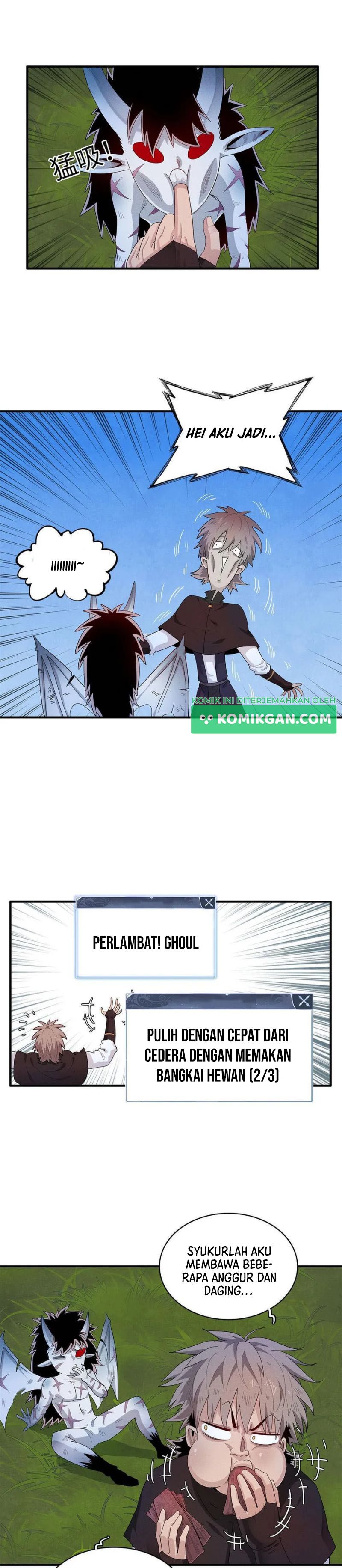 From now on, I will be The Father of The Mage Chapter 20 Gambar 8