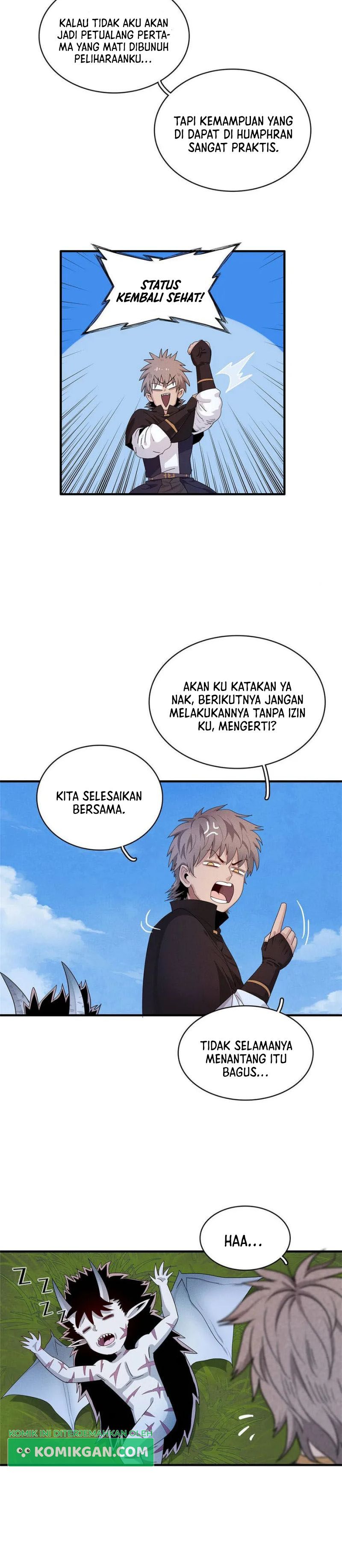 From now on, I will be The Father of The Mage Chapter 20 Gambar 9