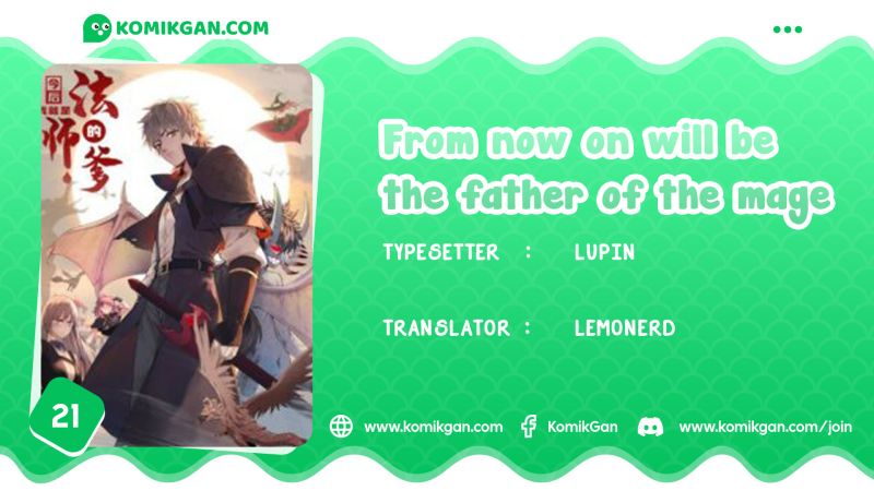 From now on, I will be The Father of The Mage Chapter 21 Gambar 1