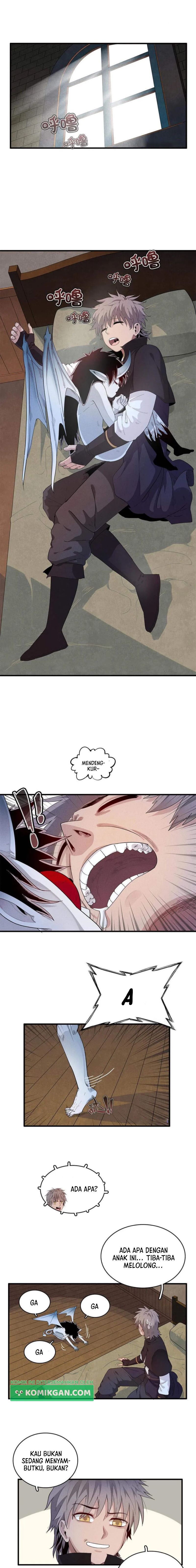 From now on, I will be The Father of The Mage Chapter 21 Gambar 2