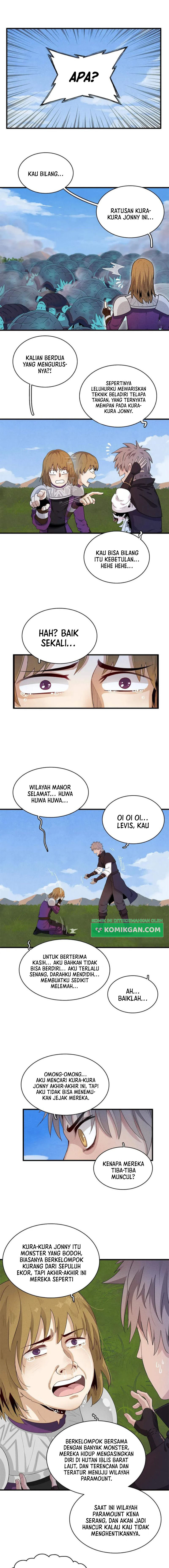 From now on, I will be The Father of The Mage Chapter 22 Gambar 2
