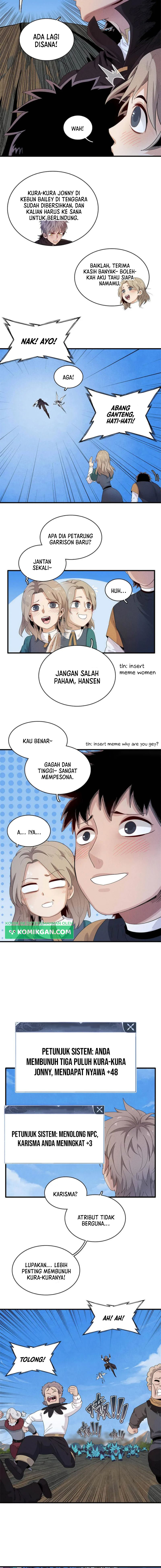 From now on, I will be The Father of The Mage Chapter 22 Gambar 6