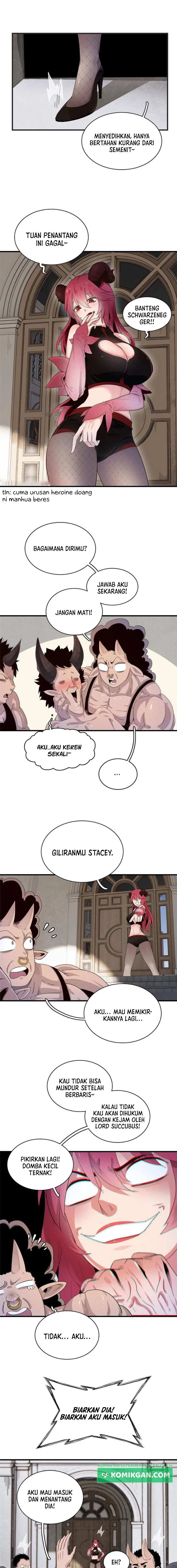 From now on, I will be The Father of The Mage Chapter 29 Gambar 5