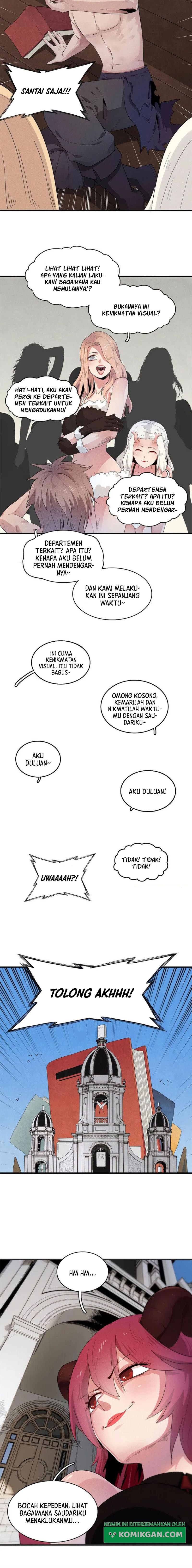 From now on, I will be The Father of The Mage Chapter 29 Gambar 8