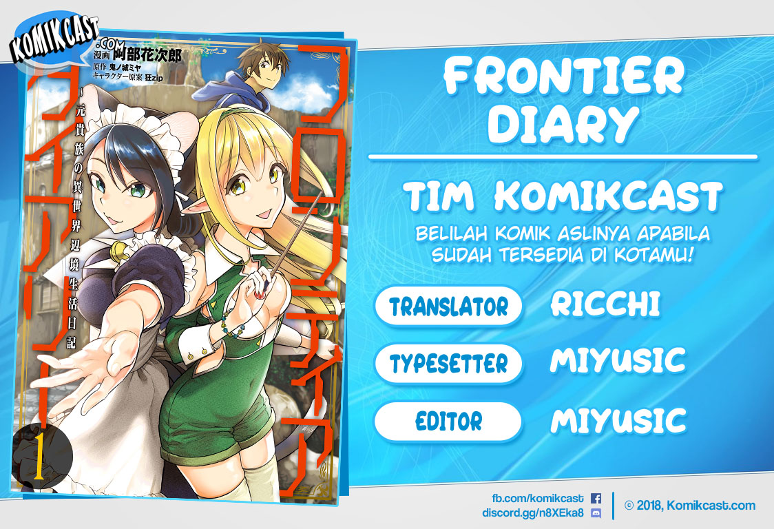 Frontier Diary Chapter 04 Gambar 1