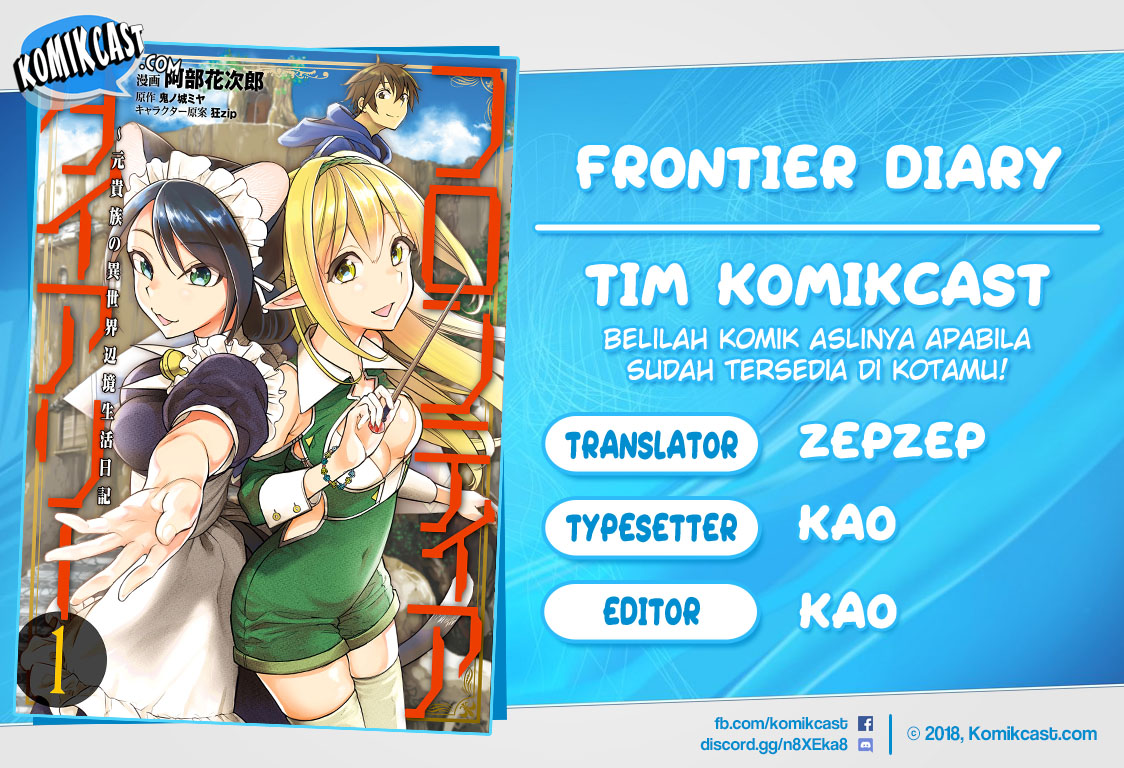 Frontier Diary Chapter 11.2 Gambar 1