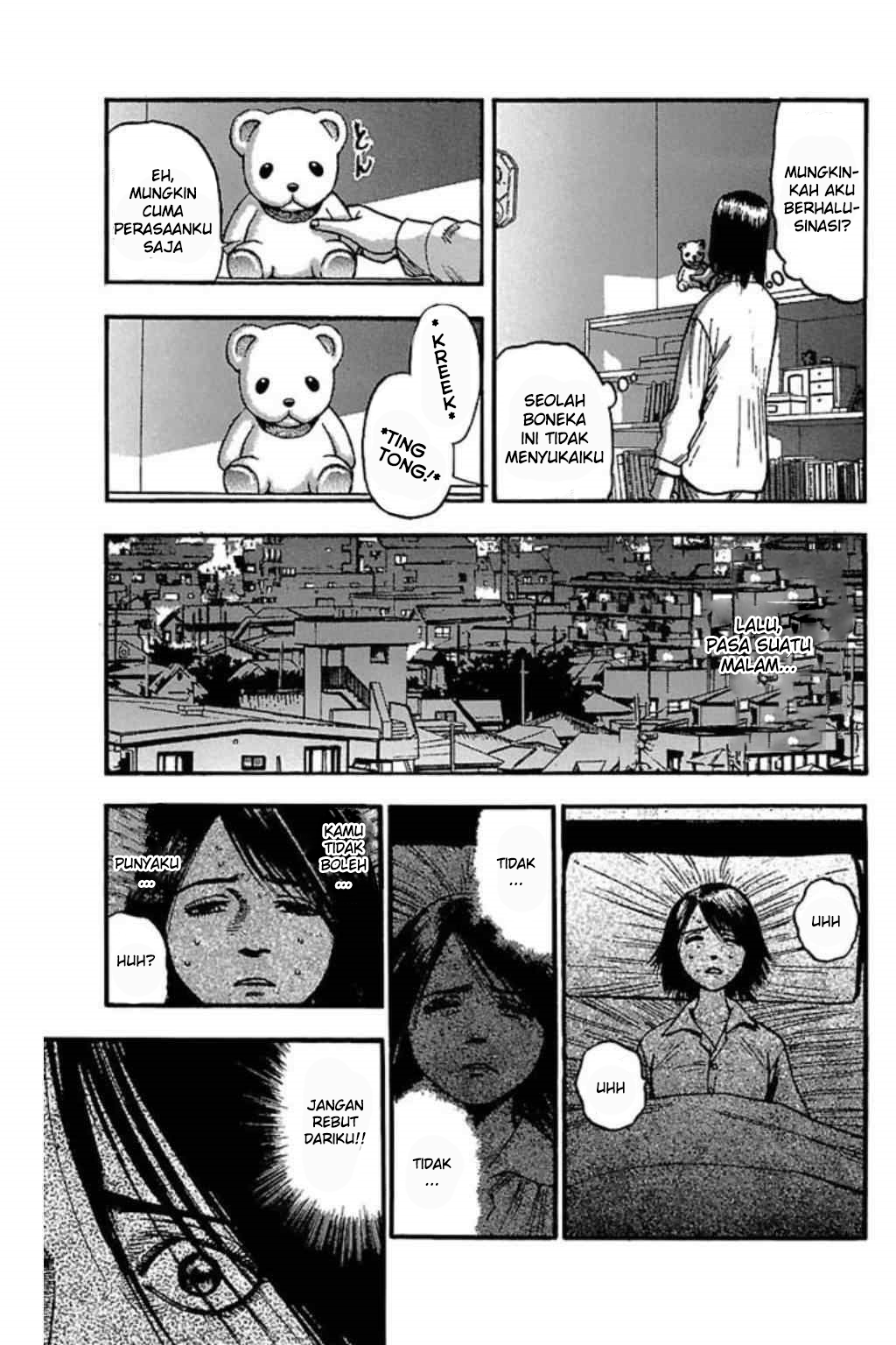 Fuan no Tane Plus Chapter 58 Gambar 2