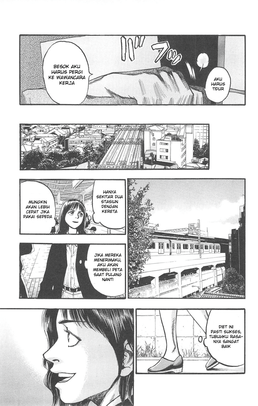 Fuan no Tane Plus Chapter 85 Gambar 5