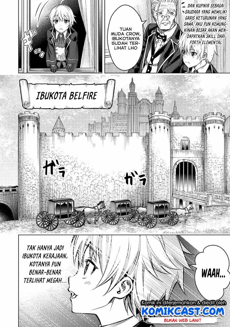 Fuguu Skill No Renkinjutsushi, Henkyou O Kaitaku Suru : Kizoku No Sannan Ni Tensei Shita No De, Oida Sarenai You Ni Ryouchi Keiei Shite Mita Chapter 01 Gambar 10
