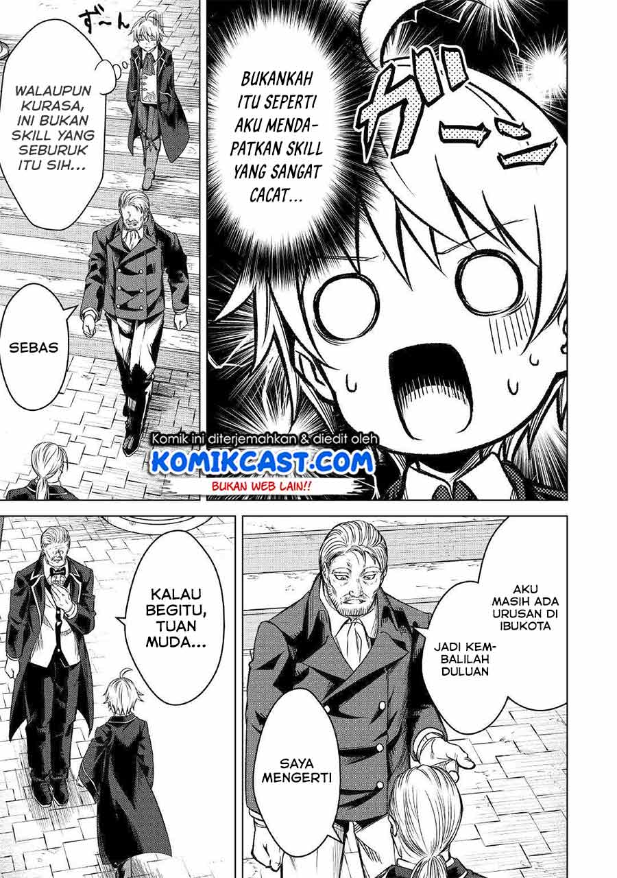 Fuguu Skill No Renkinjutsushi, Henkyou O Kaitaku Suru : Kizoku No Sannan Ni Tensei Shita No De, Oida Sarenai You Ni Ryouchi Keiei Shite Mita Chapter 01 Gambar 13