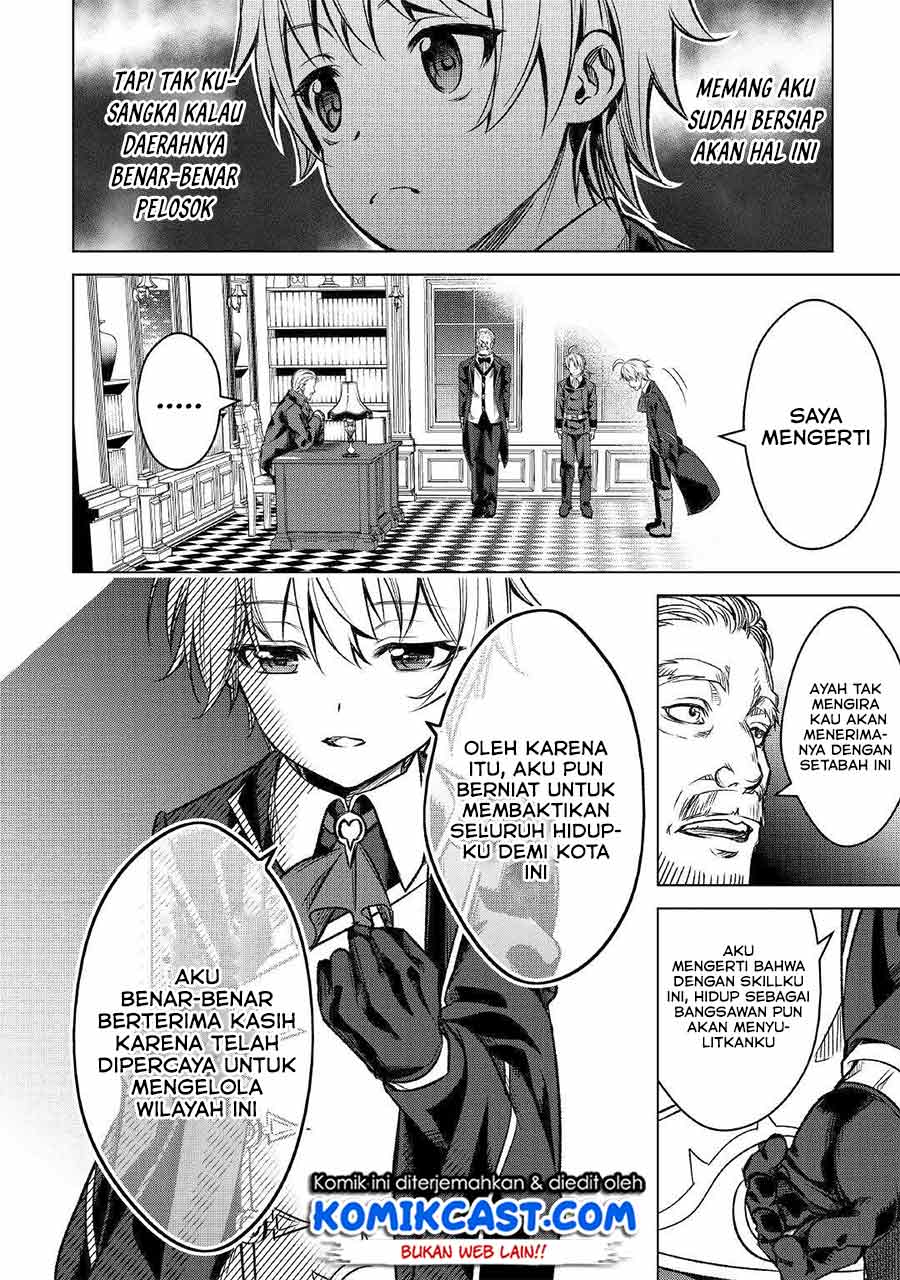 Fuguu Skill No Renkinjutsushi, Henkyou O Kaitaku Suru : Kizoku No Sannan Ni Tensei Shita No De, Oida Sarenai You Ni Ryouchi Keiei Shite Mita Chapter 01 Gambar 22