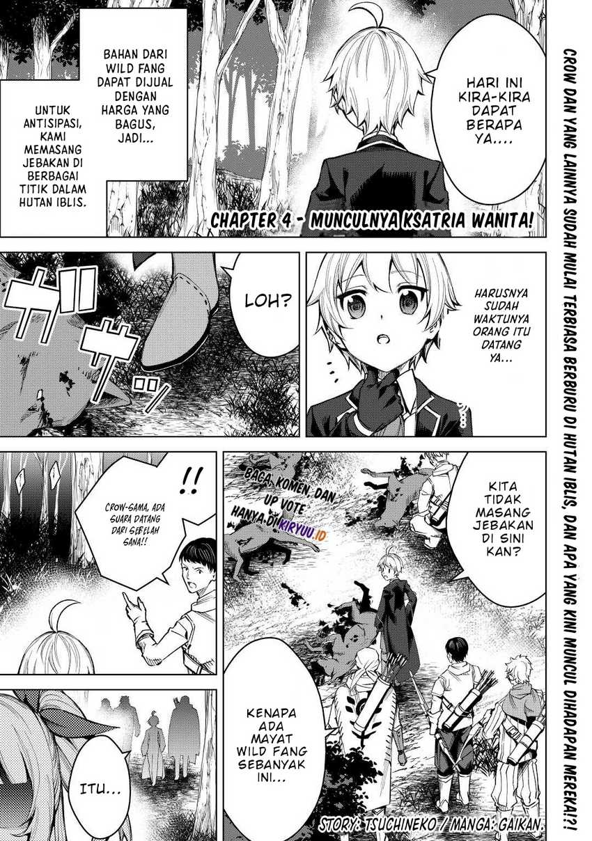 Fuguu Skill No Renkinjutsushi, Henkyou O Kaitaku Suru : Kizoku No Sannan Ni Tensei Shita No De, Oida Sarenai You Ni Ryouchi Keiei Shite Mita Chapter 04 Gambar 2