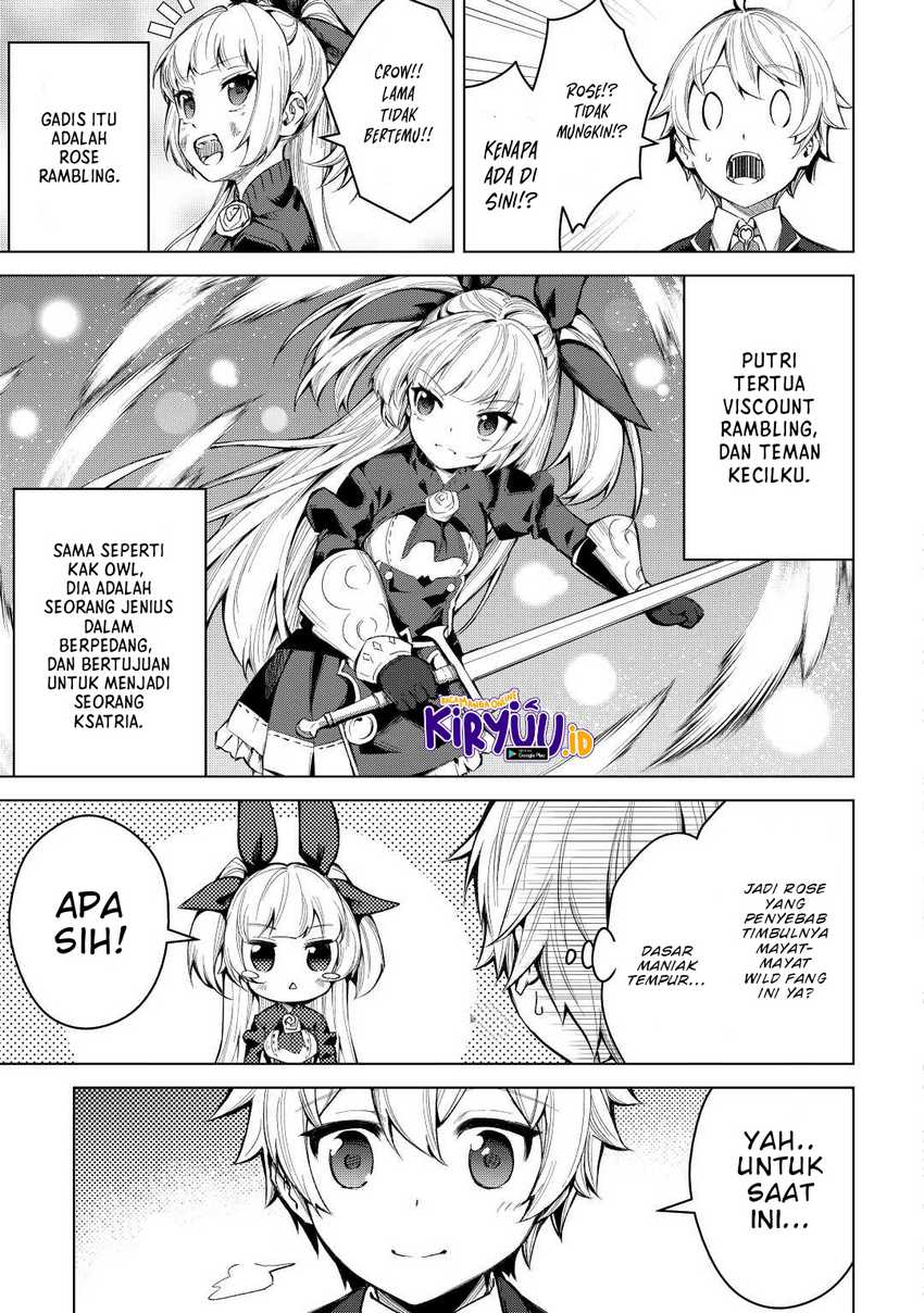 Fuguu Skill No Renkinjutsushi, Henkyou O Kaitaku Suru : Kizoku No Sannan Ni Tensei Shita No De, Oida Sarenai You Ni Ryouchi Keiei Shite Mita Chapter 04 Gambar 4
