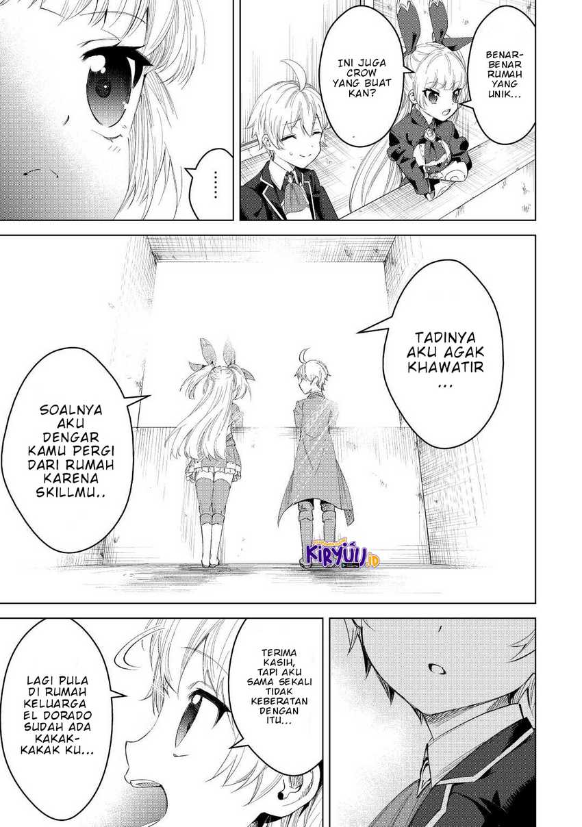 Fuguu Skill No Renkinjutsushi, Henkyou O Kaitaku Suru : Kizoku No Sannan Ni Tensei Shita No De, Oida Sarenai You Ni Ryouchi Keiei Shite Mita Chapter 04 Gambar 14