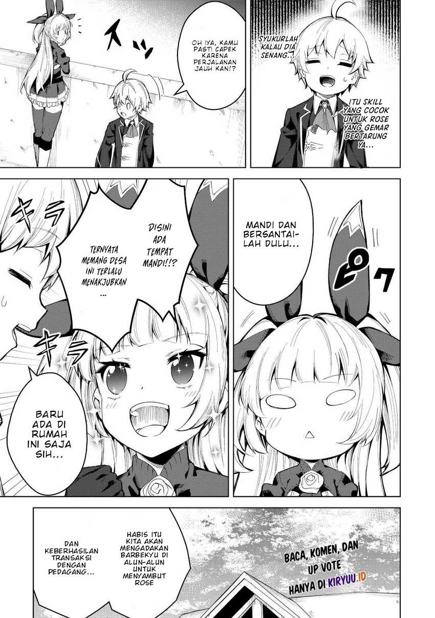 Fuguu Skill No Renkinjutsushi, Henkyou O Kaitaku Suru : Kizoku No Sannan Ni Tensei Shita No De, Oida Sarenai You Ni Ryouchi Keiei Shite Mita Chapter 04 Gambar 18