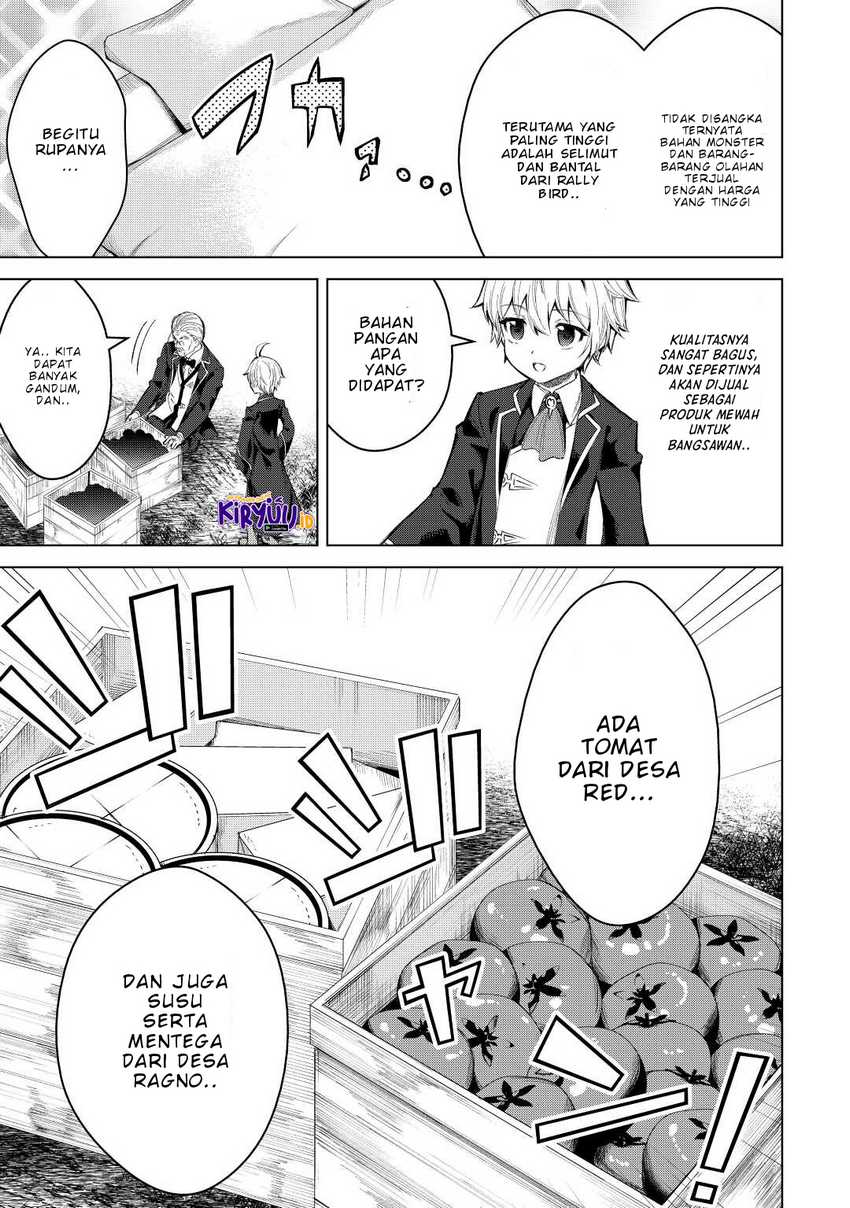 Fuguu Skill No Renkinjutsushi, Henkyou O Kaitaku Suru : Kizoku No Sannan Ni Tensei Shita No De, Oida Sarenai You Ni Ryouchi Keiei Shite Mita Chapter 04 Gambar 20