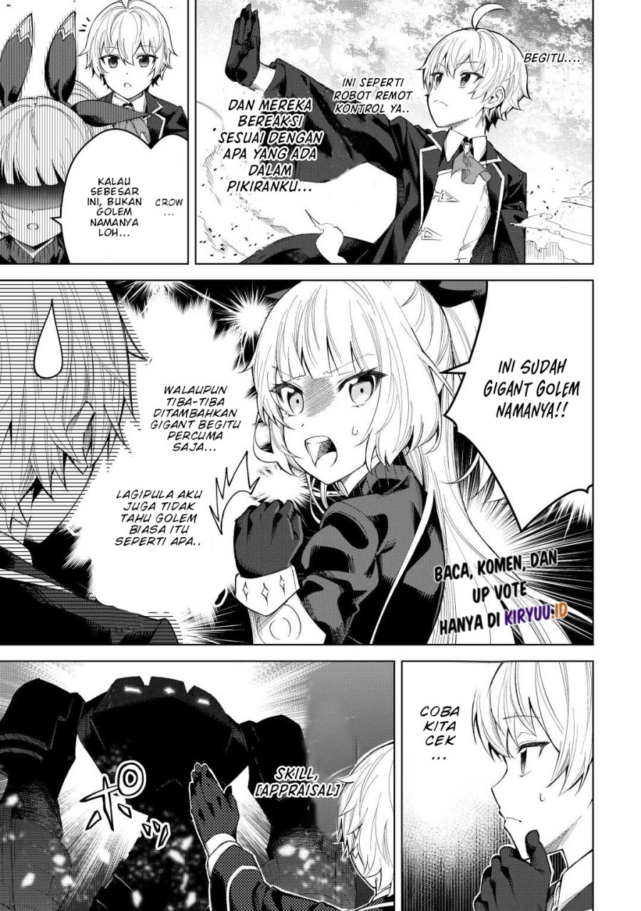 Fuguu Skill No Renkinjutsushi, Henkyou O Kaitaku Suru : Kizoku No Sannan Ni Tensei Shita No De, Oida Sarenai You Ni Ryouchi Keiei Shite Mita Chapter 08 Gambar 8
