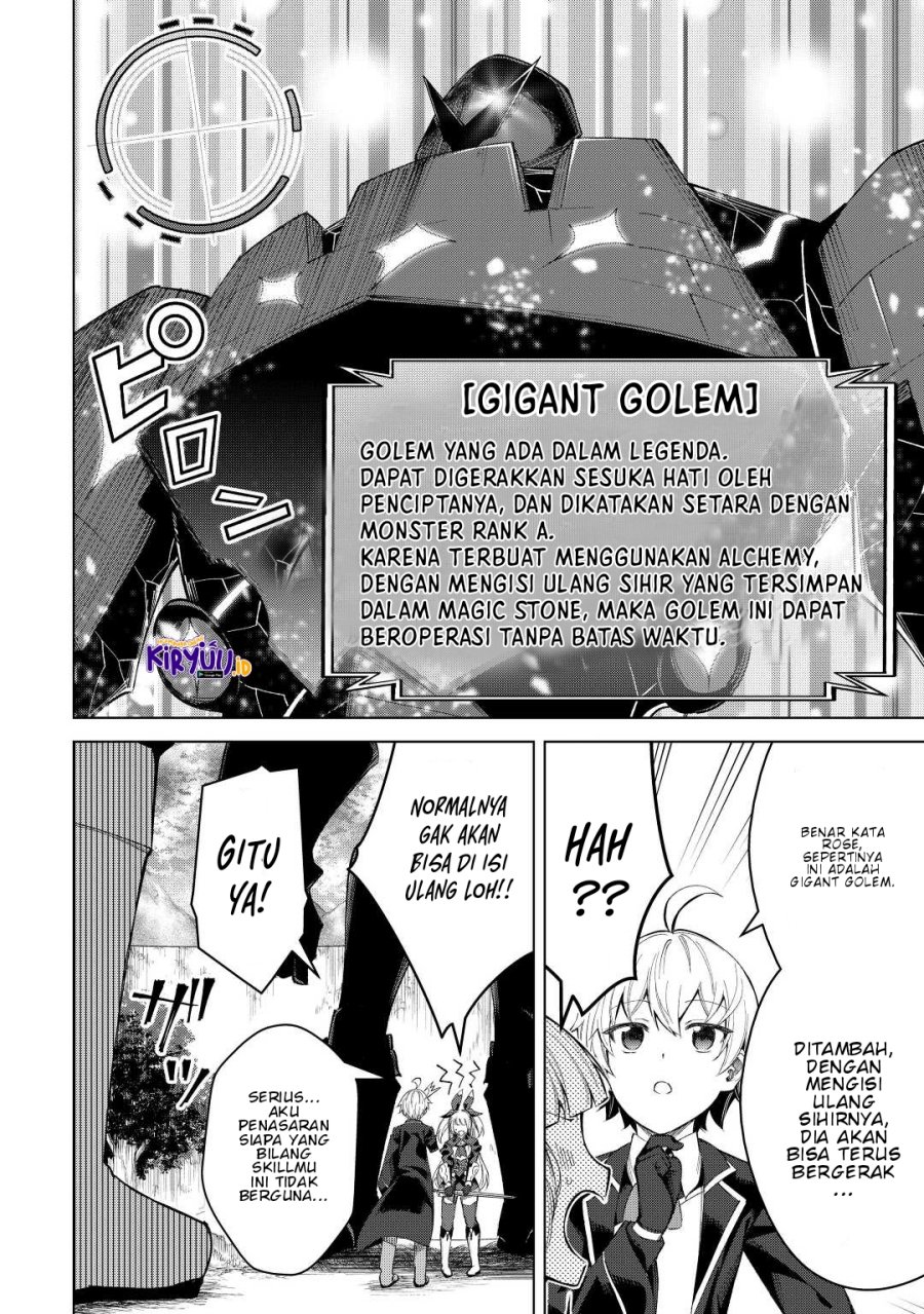 Fuguu Skill No Renkinjutsushi, Henkyou O Kaitaku Suru : Kizoku No Sannan Ni Tensei Shita No De, Oida Sarenai You Ni Ryouchi Keiei Shite Mita Chapter 08 Gambar 9