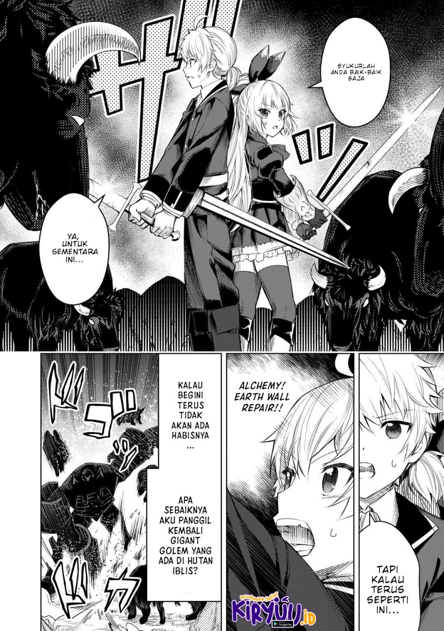 Fuguu Skill No Renkinjutsushi, Henkyou O Kaitaku Suru : Kizoku No Sannan Ni Tensei Shita No De, Oida Sarenai You Ni Ryouchi Keiei Shite Mita Chapter 08 Gambar 29