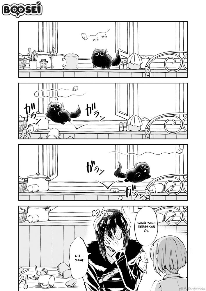 Fuin Maou wa Mederaretai Chapter 03.5 Gambar 3