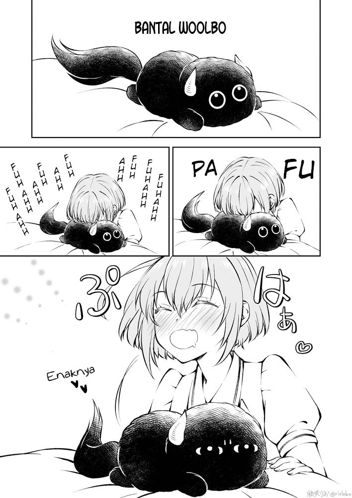 Fuin Maou wa Mederaretai Chapter 03.5 Gambar 4
