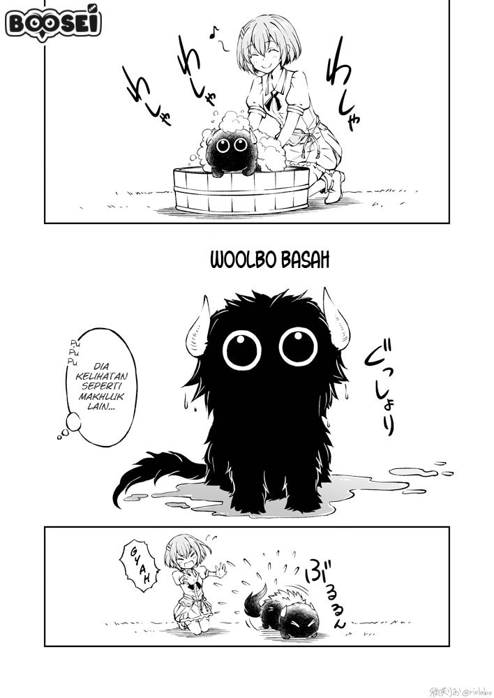 Fuin Maou wa Mederaretai Chapter 03.5 Gambar 5