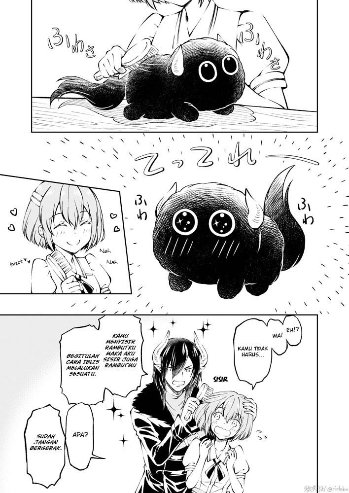 Fuin Maou wa Mederaretai Chapter 03.5 Gambar 6