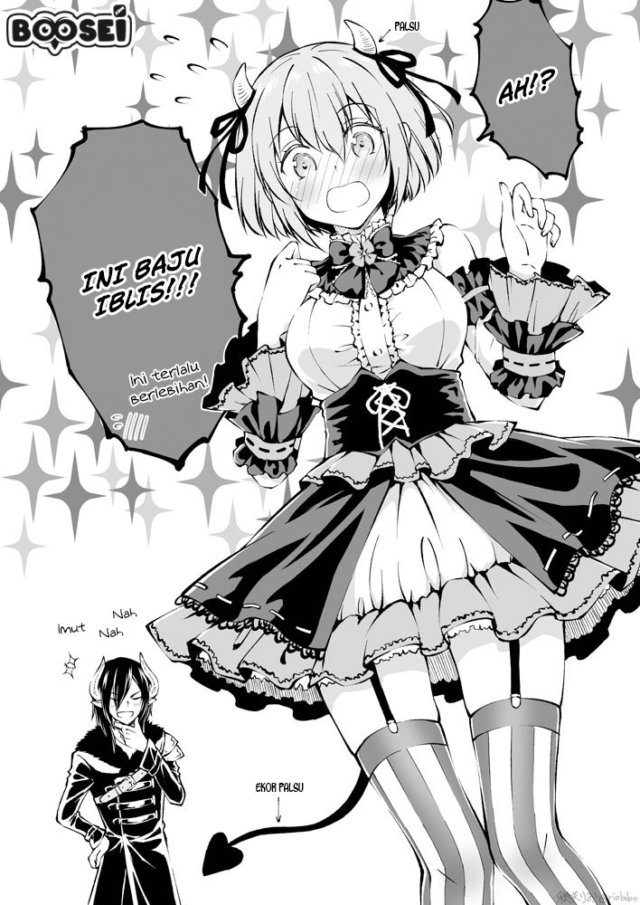 Fuin Maou wa Mederaretai Chapter 03.5 Gambar 7