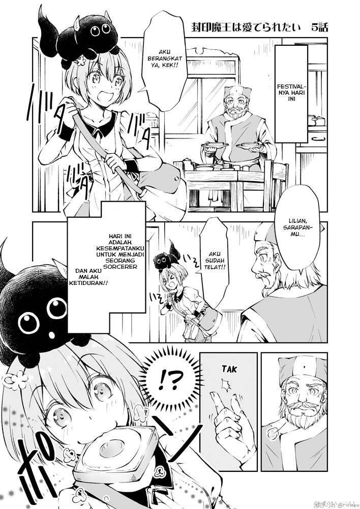 Fuin Maou wa Mederaretai Chapter 05 Gambar 2