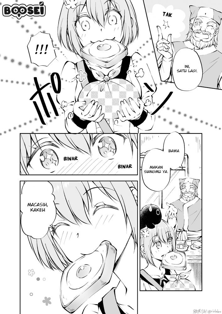 Fuin Maou wa Mederaretai Chapter 05 Gambar 3