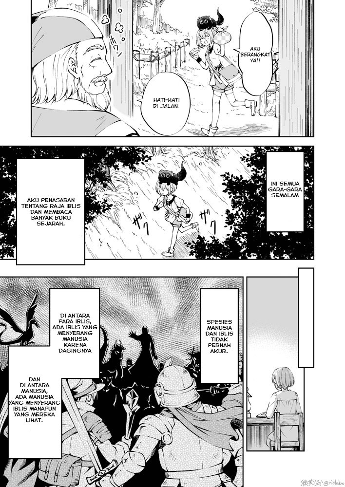 Fuin Maou wa Mederaretai Chapter 05 Gambar 4